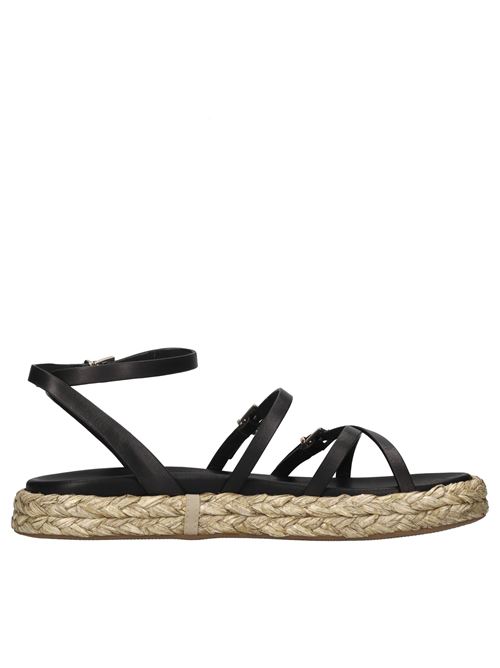 Sandali in pelle EMANUELLE VEE | 451M-906-18-P146NERO